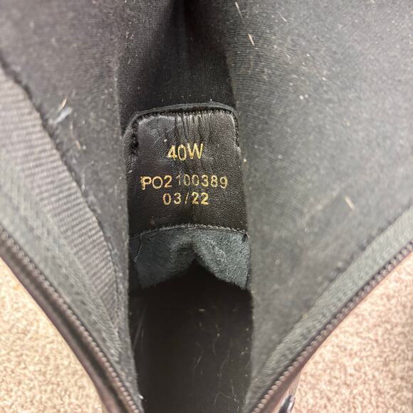 New! Black Horze Verona Women's Tall Field Boots size 40W (us women's 9) - Picture 4 of 15